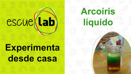 Product image for Arcoíris líquido