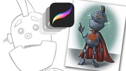 Product image for Procreate like a Pro: Create Awesome Digital Art on an iPad