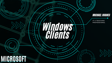 Product image for (IT Cloud )Windows Clients and Network installation and administration I - NET Admin 