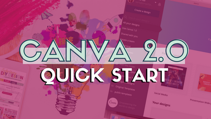 Product image for Canva 2.0 Quick Start