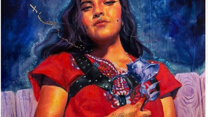 Product image for Mask Portrait with Emilia Cruz