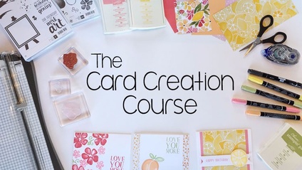 Product image for The Card Creation Course