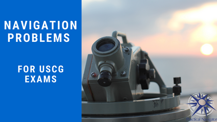 Product image for Navigation Problems for U.S. Coast Guard Exams