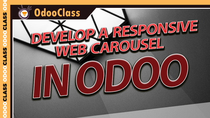 Product image for Develop a Responsive Web Carousel in Odoo