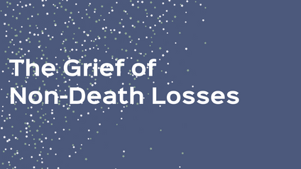 Product image for The Grief of Non-Death Losses