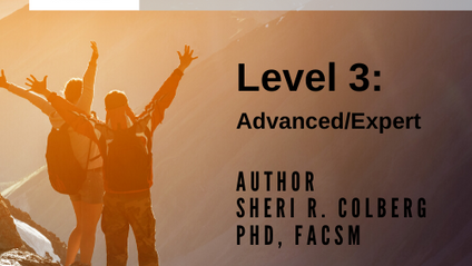 Product image for Working with Clients with Diabetes or Prediabetes Level 3