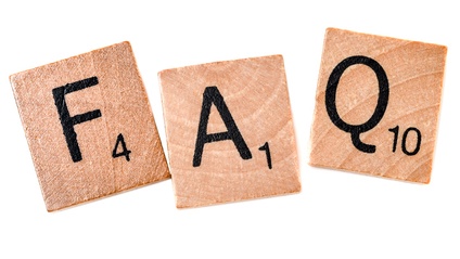 Product image for Frequently Asked Questions