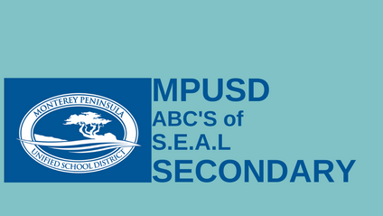 Product image for MPUSD -- SECONDARY -- Strengthening S.E.A.L. To Boost The ABCs