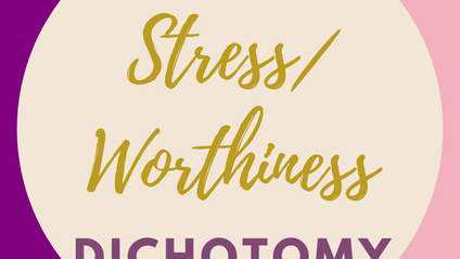 Product image for The Stress vs Worthiness Dichotomy