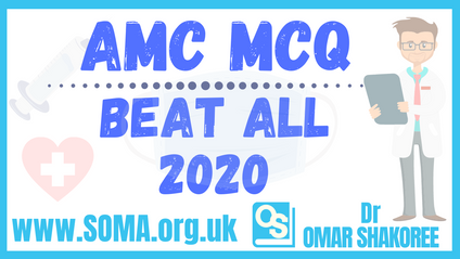 Product image for BEAT ALL 2020 AMC MCQS