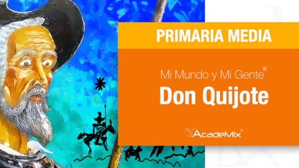 Product image for 3º. 21. Don Quijote (Alumno)