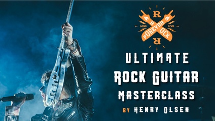 Product image for Ultimate Beginner Rock Guitar Masterclass