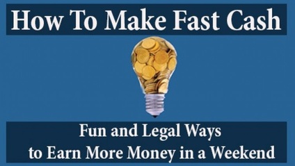 Product image for How to Make Fast Cash