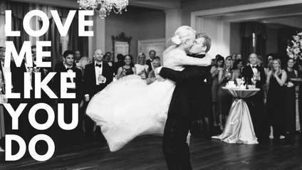 Product image for Love Me Like You Do (Acoustic Cover) Beginner Wedding Dance Tutorial