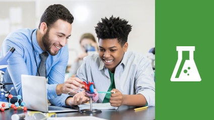 Product image for Hands-On Learning in Secondary Science: It’s a Game-Changer!