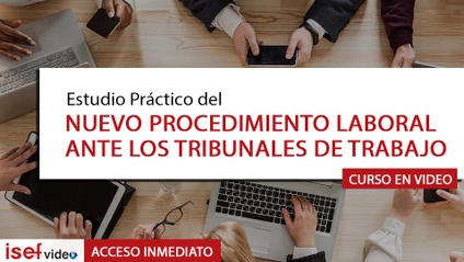 Product image for ESTUDIO PRÁCTICO DEL NUEVO PROCEDIMIENTO LABORAL ANTE LOS TRIBUNALES DE TRABAJO