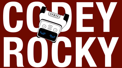 Product image for Codey Rocky: Sports Game Predictor (Grade 6-8)