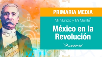 Product image for 4º. 08. México en la Revolución (Alumno)