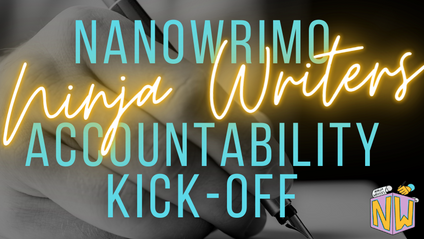 Product image for NaNoWriMo Ninja Writers Accountability Kick-off
