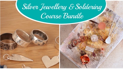 Product image for Silver Jewellery and Soldering Course Bundle