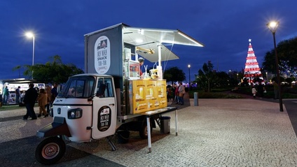 Product image for Aprire un'attività di ristorazione mobile - Street Food in chiosco mobile e Ape Car