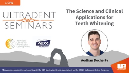 Product image for The Science and Clinical Applications for Teeth Whitening