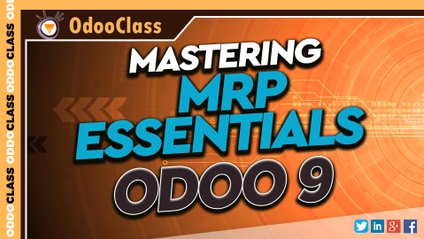 Product image for Mastering MRP Essentials - Odoo 9
