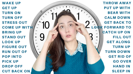 Product image for 30 Super Common Phrasal Verbs