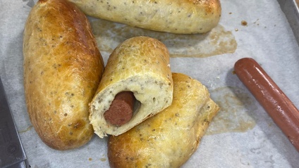 Product image for Kids Series - Baking Class 4 (Pigs in a Blanket)