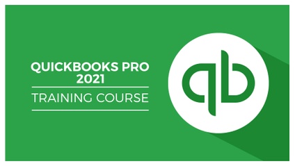Product image for QuickBooks® Pro 2021 Training: Master QuickBooks Desktop