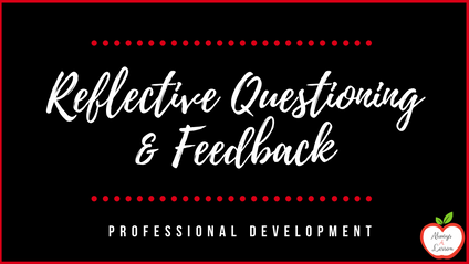 Product image for Reflective Questioning & Effective Feedback