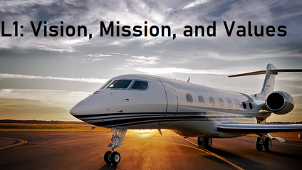 Product image for L1: Vision, Mission, and Values