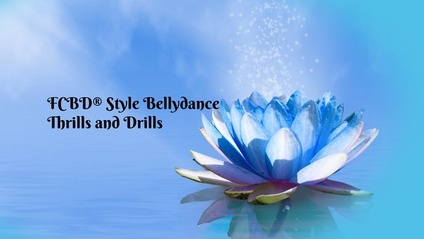 Product image for FCBD® Style Bellydance Thrills and Drills