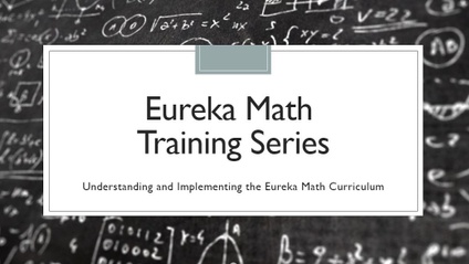 Product image for Eureka Math Training Series