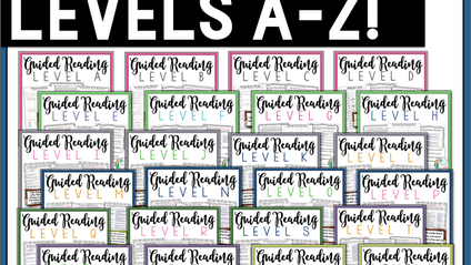 Product image for Guided Reading Mega Bundle