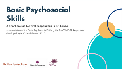 Product image for Basic Psychosocial Skills Training
