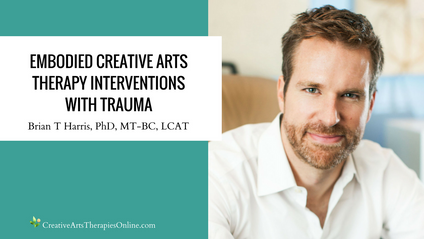 Product image for (Self-Study, 1 CE) Embodied Creative Arts Therapy Interventions with Trauma