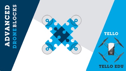 Product image for Advanced Tello Programming with DroneBlocks