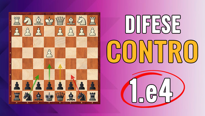 Product image for Difese contro 1.e4