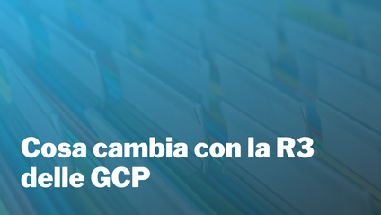 Product image for Cosa cambia con la R3 delle GCP