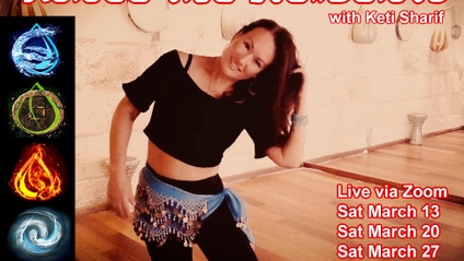 Product image for Dance the Elements - Healing Somatic Bellydance Course