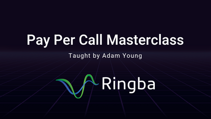 Product image for Ringba's Pay Per Call Masterclass