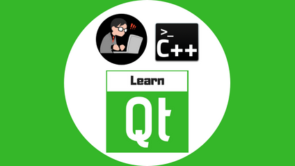 Product image for Qt C++ GUI Development - Intermediate