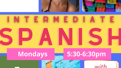 Product image for Intermediate Spanish with Rebecca Rice