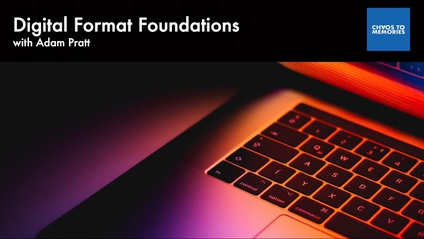 Product image for Digital Format Foundations