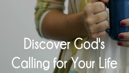 Product image for Discover God's Calling for Your Life