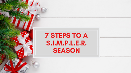 Product image for 7 STEPS TO A S.I.M.P.L.E.R. SEASON