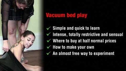 Product image for Vacuum bed play