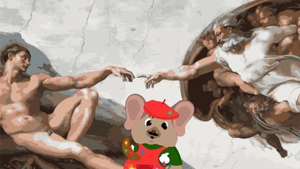 Product image for "From the Walls of Troy to Michelangelo!"