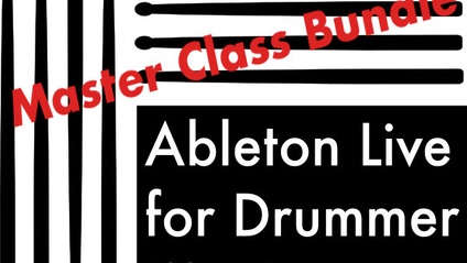 Product image for AbletonDrummer Master Class - bundle